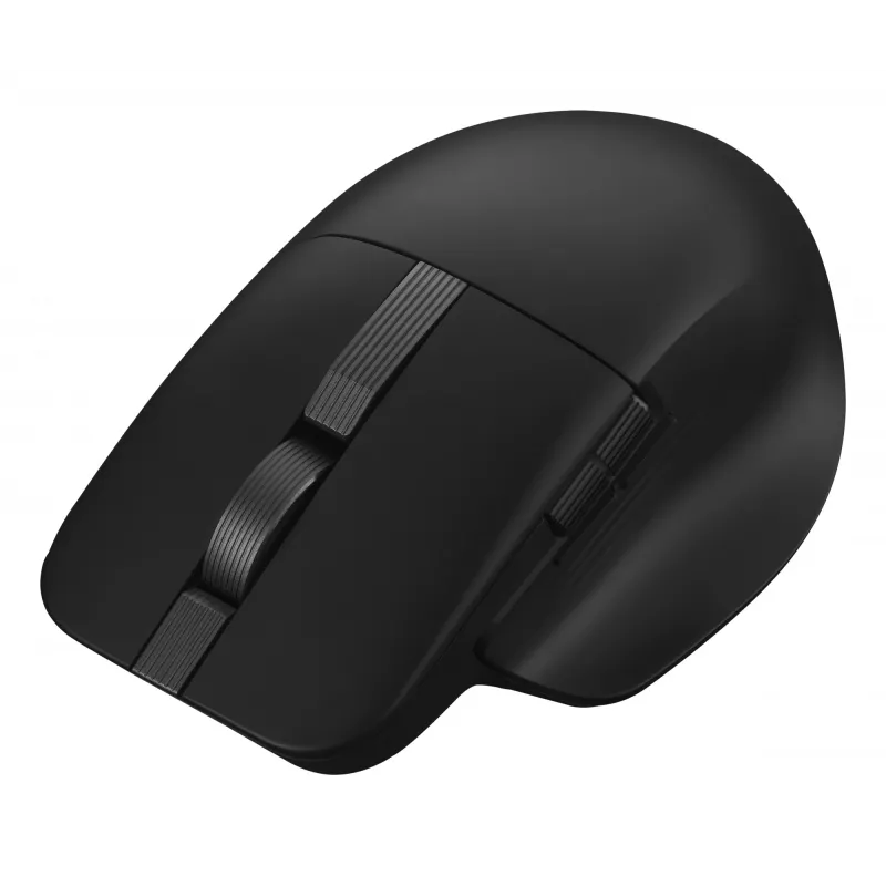 Ratón ASUS ProArt MD301 — para diestros inalámbrico (RF, Bluetooth, USB-A), óptico 8000 DPI, 6 botones, negro
