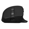 Ratón ASUS ProArt MD301 — para diestros inalámbrico (RF, Bluetooth, USB-A), óptico 8000 DPI, 6 botones, negro
