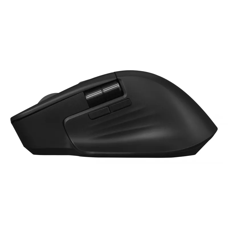Ratón ASUS ProArt MD301 — para diestros inalámbrico (RF, Bluetooth, USB-A), óptico 8000 DPI, 6 botones, negro