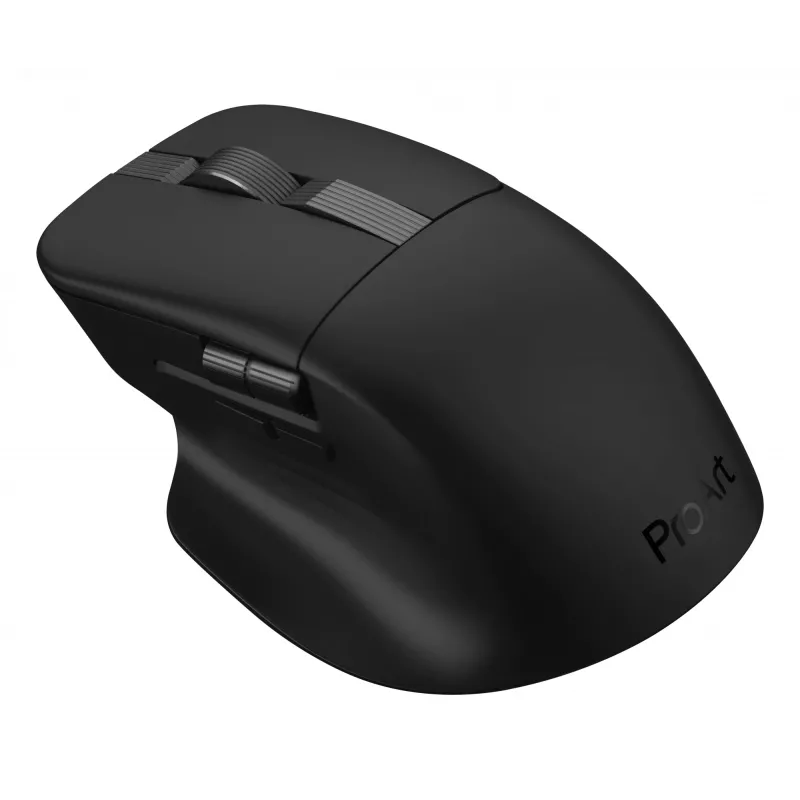 Ratón ASUS ProArt MD301 — para diestros inalámbrico (RF, Bluetooth, USB-A), óptico 8000 DPI, 6 botones, negro
