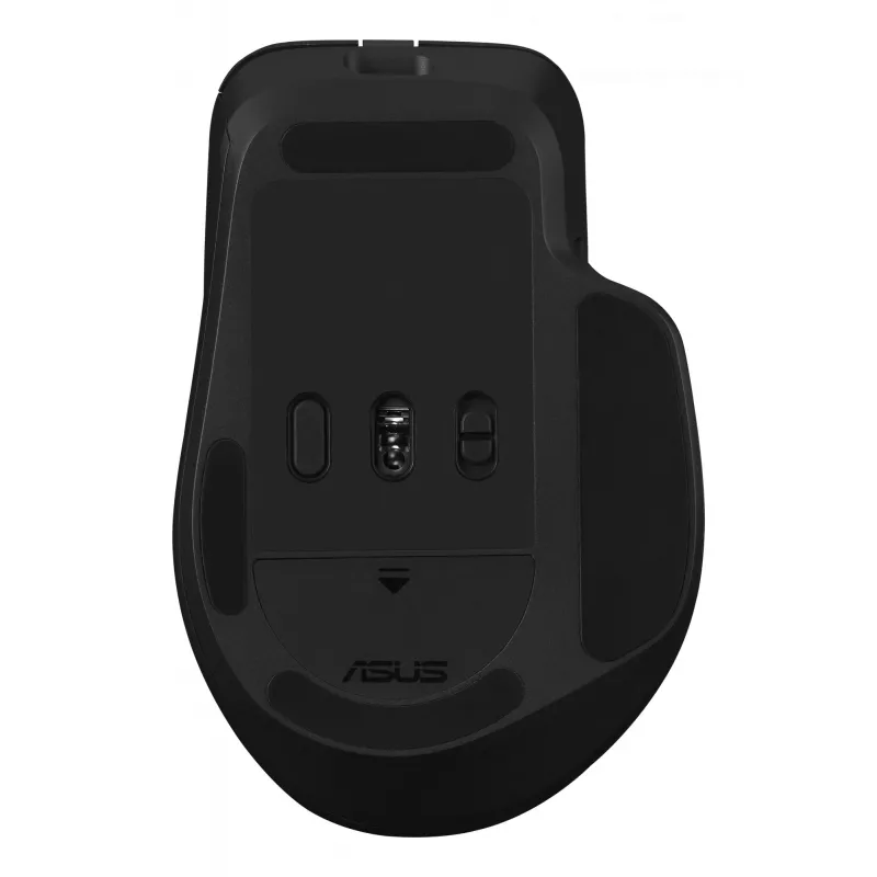 Ratón ASUS ProArt MD301 — para diestros inalámbrico (RF, Bluetooth, USB-A), óptico 8000 DPI, 6 botones, negro