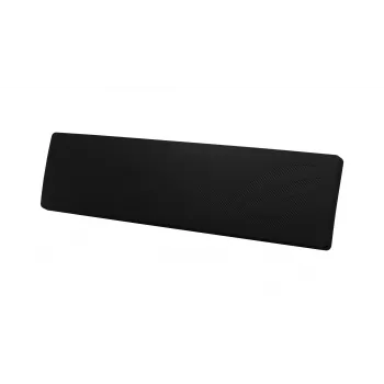 Reposamuñecas para teclado ASUS ROG – para teclados ROG al 75%, 370×75×21 mm, negro