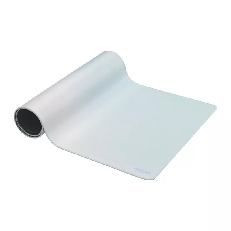 Alfombrilla de ratón ASUS PS102 900x400 mm Pearl poliéster, bordes bordados, base antideslizante