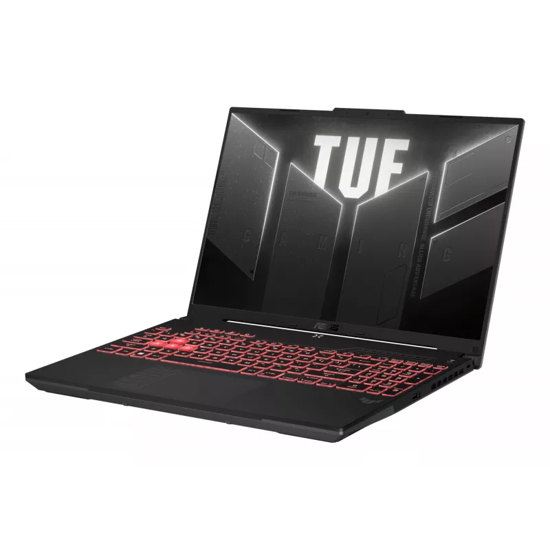 ASUS TUF Gaming A16 FA607NUG-RL116W Portátil AMD Ryzen™ 7 7445HS 40,6 cm (16 pulgadas) WUXGA 16 GB DDR5-SDRAM 512 GB SSD NVIDIA GeForce RTX 4050 Wi-Fi 6 (802.11ax) Windows 11 Home Negro, Gris