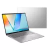 Portátil ASUS VivoBook S16 OLED M3607KA RYZ AI 7, 32GB RAM, 512GB SSD, FreeDOS, AZERTY francés