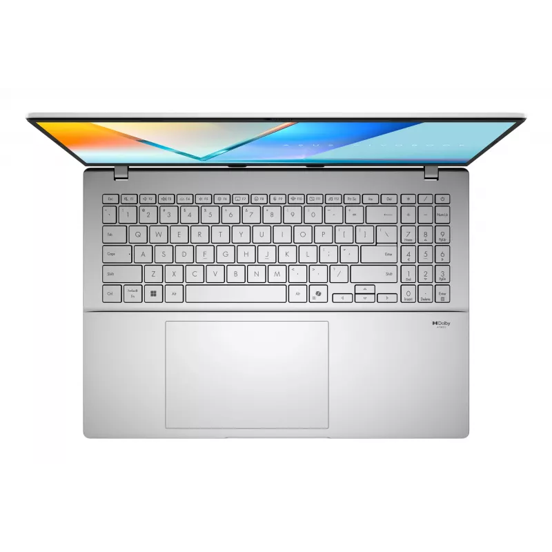 Portátil ASUS VivoBook S16 OLED M3607KA RYZ AI 7, 32GB RAM, 512GB SSD, FreeDOS, AZERTY francés