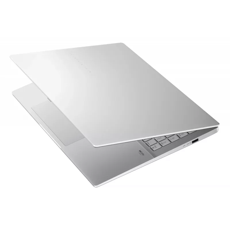 Portátil ASUS VivoBook S16 OLED M3607KA RYZ AI 7, 32GB RAM, 512GB SSD, FreeDOS, AZERTY francés