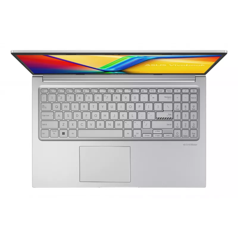 ASUS Vivobook 15 X1504VA-DRBQ4040 Portátil Intel Core 5 120U 39,6 cm (15,6 pulgadas) Full HD 16 GB DDR4-SDRAM 1 TB SSD Wi-Fi 6 (802.11ax) Plata