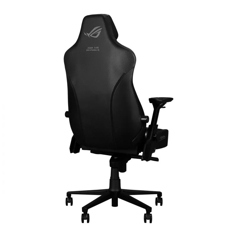 Silla gamer universal Asus ROG Courser Core — asiento acolchado, carga máx. 136 kg, asiento 670×700 mm