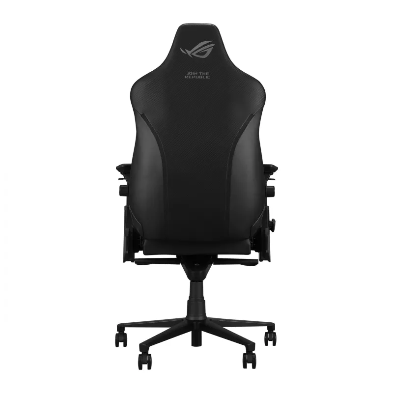 Silla gamer universal Asus ROG Courser Core — asiento acolchado, carga máx. 136 kg, asiento 670×700 mm