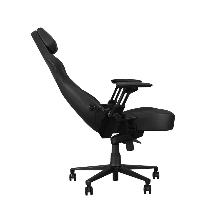 Silla gamer universal Asus ROG Courser Core — asiento acolchado, carga máx. 136 kg, asiento 670×700 mm