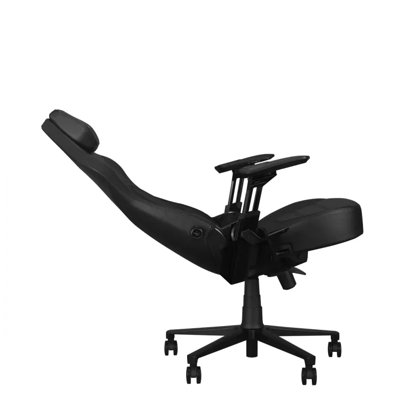 Silla gamer universal Asus ROG Courser Core — asiento acolchado, carga máx. 136 kg, asiento 670×700 mm