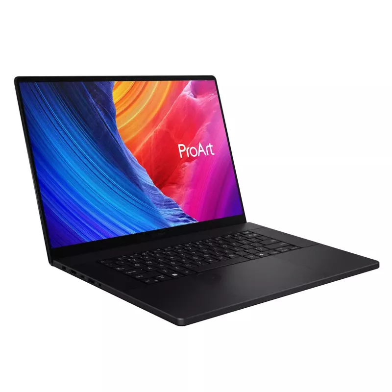 ASUS | ProArt P16 H7606WW-SE009X | Nano Negro | 16 pulgadas | OLED | Pantalla táctil | 4K | 3840 x 2400 píxeles | AMD Ryzen AI 9 | HX370 | 64 GB | LPDDR5X | Capacidad de unidad de estado sólido 2000 GB | AMD Radeon 890M Graphics | Windows 11 Pro | 802.11be | Bluetooth versi