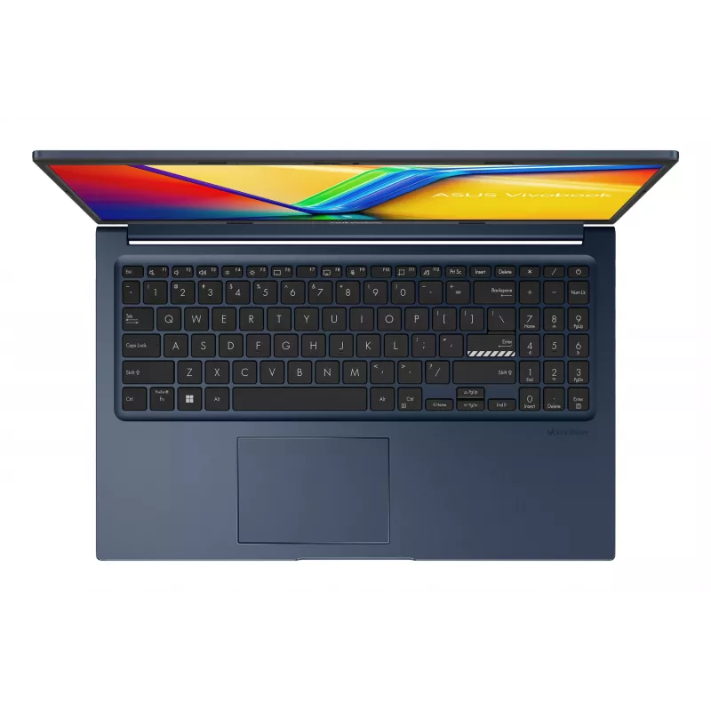 ASUS Vivobook 15 X1504VA-BQ3849 Portátil Intel Core 5 120U 39,6 cm (15,6 pulgadas) Full HD 16 GB DDR4-SDRAM 1 TB SSD Wi-Fi 6 (802.11ax) Azul