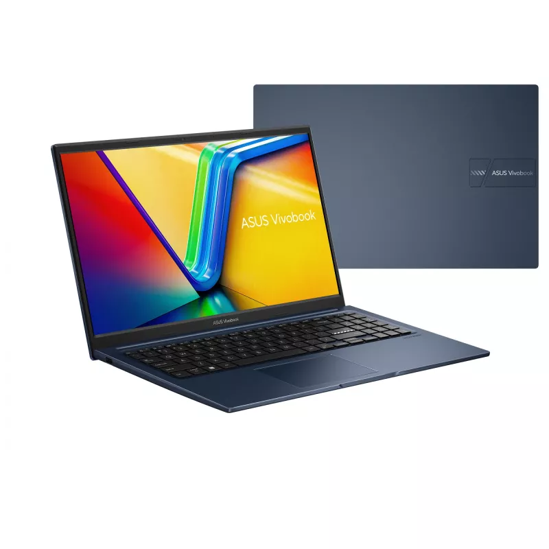 ASUS Vivobook 15 X1504VA-BQ3849 Portátil Intel Core 5 120U 39,6 cm (15,6 pulgadas) Full HD 16 GB DDR4-SDRAM 1 TB SSD Wi-Fi 6 (802.11ax) Azul
