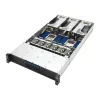 ASUS RS720A-E13-RS8U Socket SP5 Rack (2U) Negro, Plata