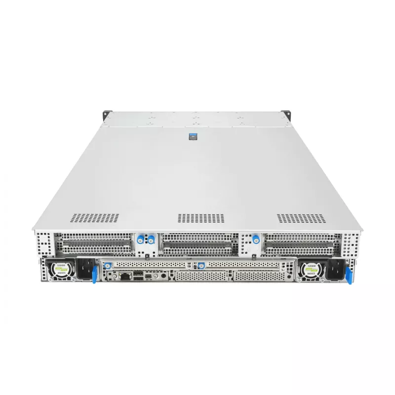 ASUS RS720A-E13-RS8U Socket SP5 Rack (2U) Negro, Plata
