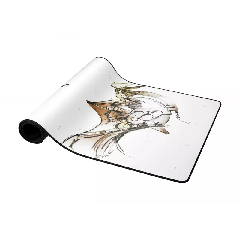 Alfombrilla de ratón gamer ASUS ROG Scabbard II XXL-KJP, 900×400 mm, multicolor, bordes cosidos
