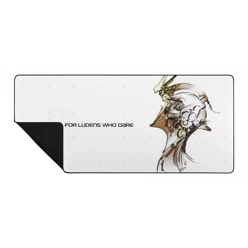 Alfombrilla de ratón gamer ASUS ROG Scabbard II XXL-KJP, 900×400 mm, multicolor, bordes cosidos