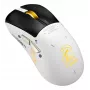 Ratón gamer ASUS ROG Keris II Origin-KJP, para diestros, óptico 42.000 DPI, RF inalámbrico + Bluetooth + USB-A, 6 botones, multicolor