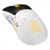Ratón gamer ASUS ROG Keris II Origin-KJP, para diestros, óptico 42.000 DPI, RF inalámbrico + Bluetooth + USB-A, 6 botones, multicolor
