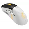 Ratón gamer ASUS ROG Keris II Origin-KJP, para diestros, óptico 42.000 DPI, RF inalámbrico + Bluetooth + USB-A, 6 botones, multicolor