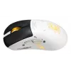 Ratón gamer ASUS ROG Keris II Origin-KJP, para diestros, óptico 42.000 DPI, RF inalámbrico + Bluetooth + USB-A, 6 botones, multicolor