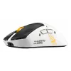 Ratón gamer ASUS ROG Keris II Origin-KJP, para diestros, óptico 42.000 DPI, RF inalámbrico + Bluetooth + USB-A, 6 botones, multicolor