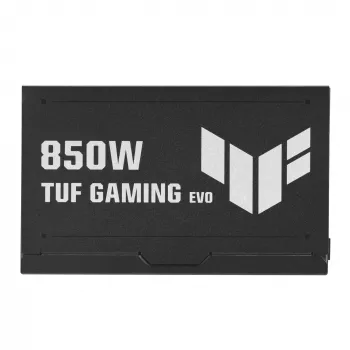 Fuente de alimentación ASUS TUF-GAMING-850G-EVO 850W ATX 80 PLUS Gold 20+4-Pin, 1 ventilador, Negro