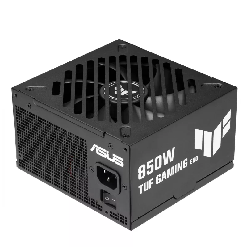 Fuente de alimentación ASUS TUF-GAMING-850G-EVO 850W ATX 80 PLUS Gold 20+4-Pin, 1 ventilador, Negro