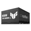 Fuente de alimentación ASUS TUF-GAMING-850G-EVO 850W ATX 80 PLUS Gold 20+4-Pin, 1 ventilador, Negro