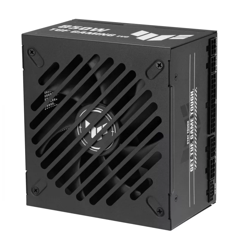 Fuente de alimentación ASUS TUF-GAMING-850G-EVO 850W ATX 80 PLUS Gold 20+4-Pin, 1 ventilador, Negro