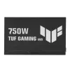 Fuente de alimentación ASUS TUF Gaming 750G EVO — 750 W, ATX, 80 PLUS Gold, 20+4‑polig, negro