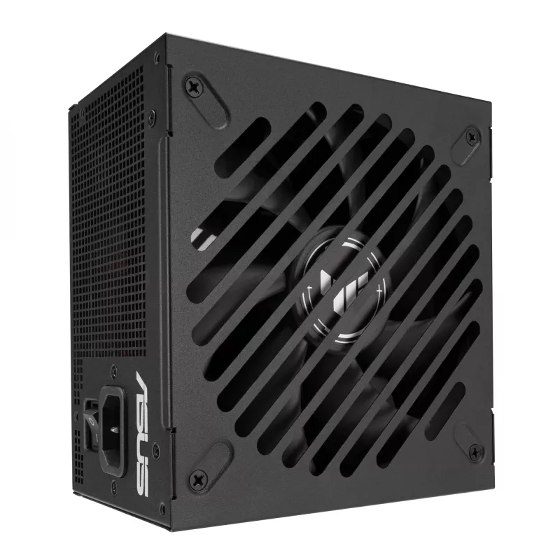 Fuente de alimentación ASUS TUF Gaming 750G EVO — 750 W, ATX, 80 PLUS Gold, 20+4‑polig, negro