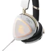 Auriculares ASUS ROG Delta II-KJP — Supraaurales, con cable e inalámbricos (Bluetooth), 20–20000 Hz, 325 g, negro/blanco