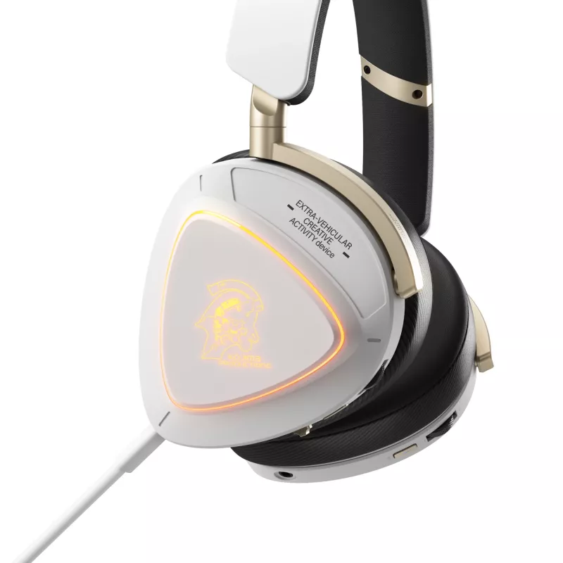 Auriculares ASUS ROG Delta II-KJP — Supraaurales, con cable e inalámbricos (Bluetooth), 20–20000 Hz, 325 g, negro/blanco