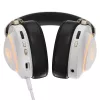 Auriculares ASUS ROG Delta II-KJP — Supraaurales, con cable e inalámbricos (Bluetooth), 20–20000 Hz, 325 g, negro/blanco