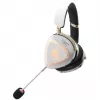 Auriculares ASUS ROG Delta II-KJP — Supraaurales, con cable e inalámbricos (Bluetooth), 20–20000 Hz, 325 g, negro/blanco