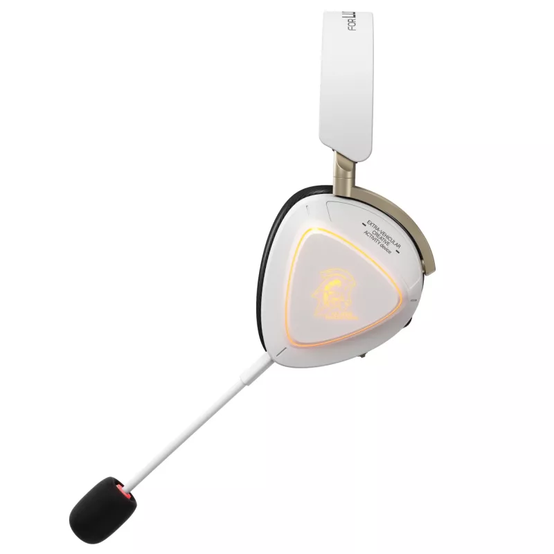 Auriculares ASUS ROG Delta II-KJP — Supraaurales, con cable e inalámbricos (Bluetooth), 20–20000 Hz, 325 g, negro/blanco