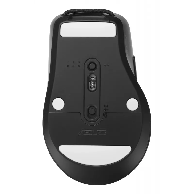 Ratón ASUS SmartO MD200 Oficina Diestro RF Inalámbrico + Bluetooth Óptico 4200 DPI