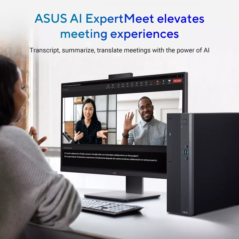 PC de sobremesa ASUS ExpertCenter P500 SFF P500SV-05210H009X — Intel Core 5 210H, 16 GB DDR5, 512 GB SSD, Windows 11 Pro, gris