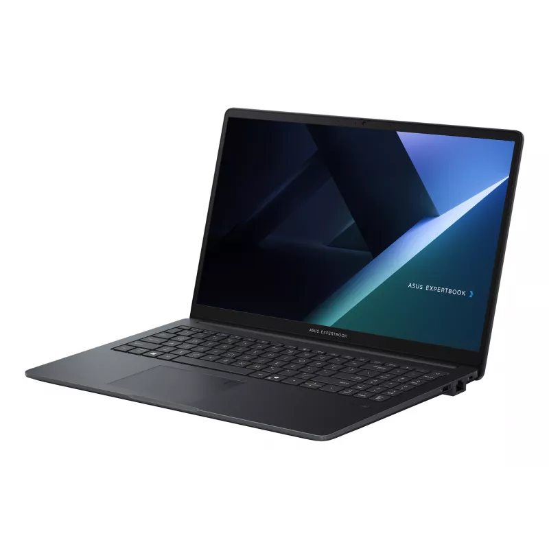 Portátil ASUS ExpertBook B1 B1503CVA-S76992X Intel Core 7 240H 39,6 cm (15,6 inch) Full HD 16 GB DDR5-SDRAM 512 GB SSD Wi-Fi 6E (802.11ax) Windows 11 Pro alemán gris