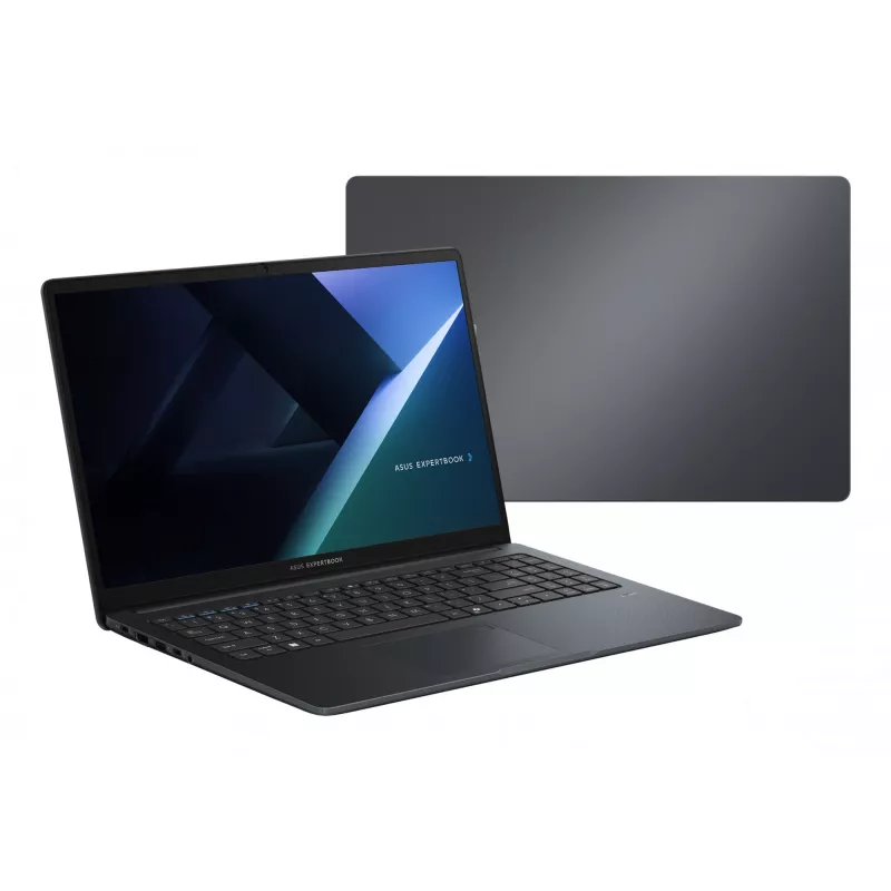 Portátil ASUS ExpertBook B1 B1503CVA-S76992X Intel Core 7 240H 39,6 cm (15,6 inch) Full HD 16 GB DDR5-SDRAM 512 GB SSD Wi-Fi 6E (802.11ax) Windows 11 Pro alemán gris