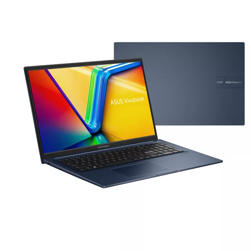 Portátil ASUS VivoBook 17 X1704VA — Intel CORE3, 8 GB RAM, 512 GB SSD, Windows 11 Home, 43,9 cm (17,3
