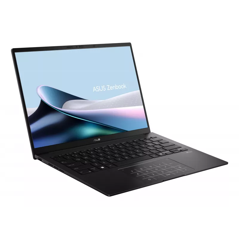 ASUS Zenbook 14 OLED UM3406GA-QD002W Copilot+ PC AMD Ryzen™ AI 5 430 Portátil 35,6 cm (14 inch) WUXGA 16 GB LPDDR5x-SDRAM 1 TB SSD Wi-Fi 6E (802.11ax) Windows 11 Home negro