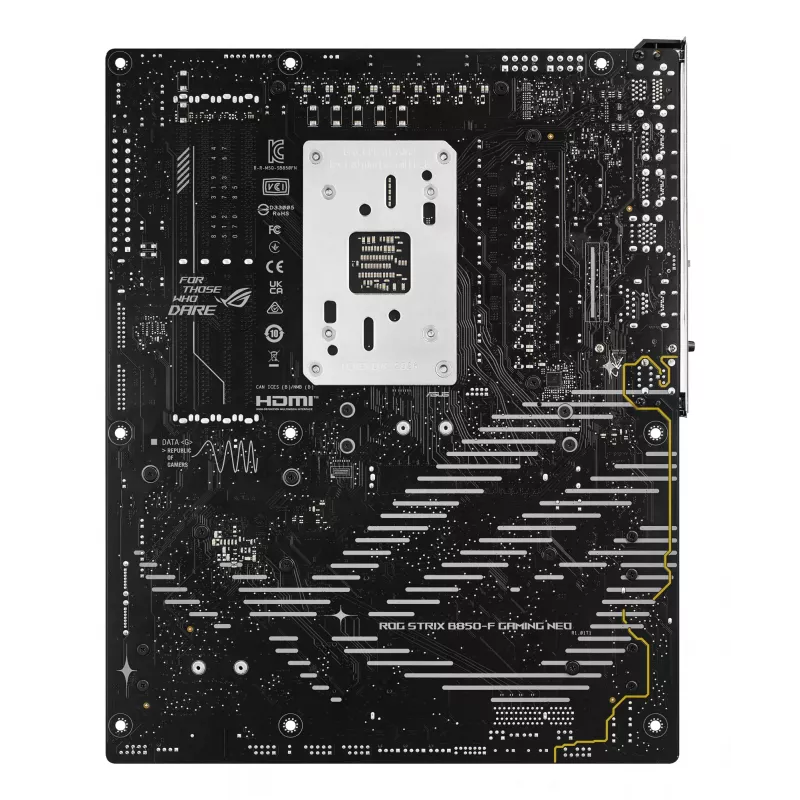 Placa base ASUS ROG STRIX B850-F GAMING WIFI7 NEO — AMD B850, zócalo AM5, ATX, DDR5, Wi‑Fi 7, 2,5GbE