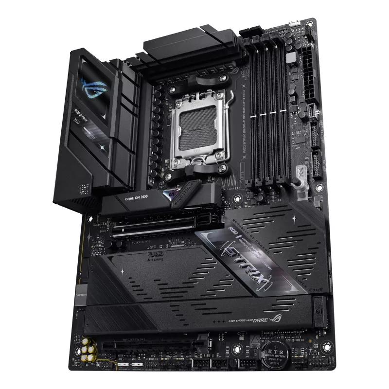 Placa base ASUS ROG STRIX B850-F GAMING WIFI7 NEO — AMD B850, zócalo AM5, ATX, DDR5, Wi‑Fi 7, 2,5GbE