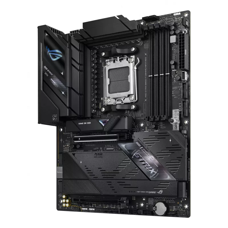 Placa base ASUS ROG STRIX B850-F GAMING WIFI7 NEO — AMD B850, zócalo AM5, ATX, DDR5, Wi‑Fi 7, 2,5GbE