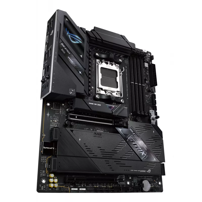 Placa base ASUS ROG STRIX B850-F GAMING WIFI7 NEO — AMD B850, zócalo AM5, ATX, DDR5, Wi‑Fi 7, 2,5GbE