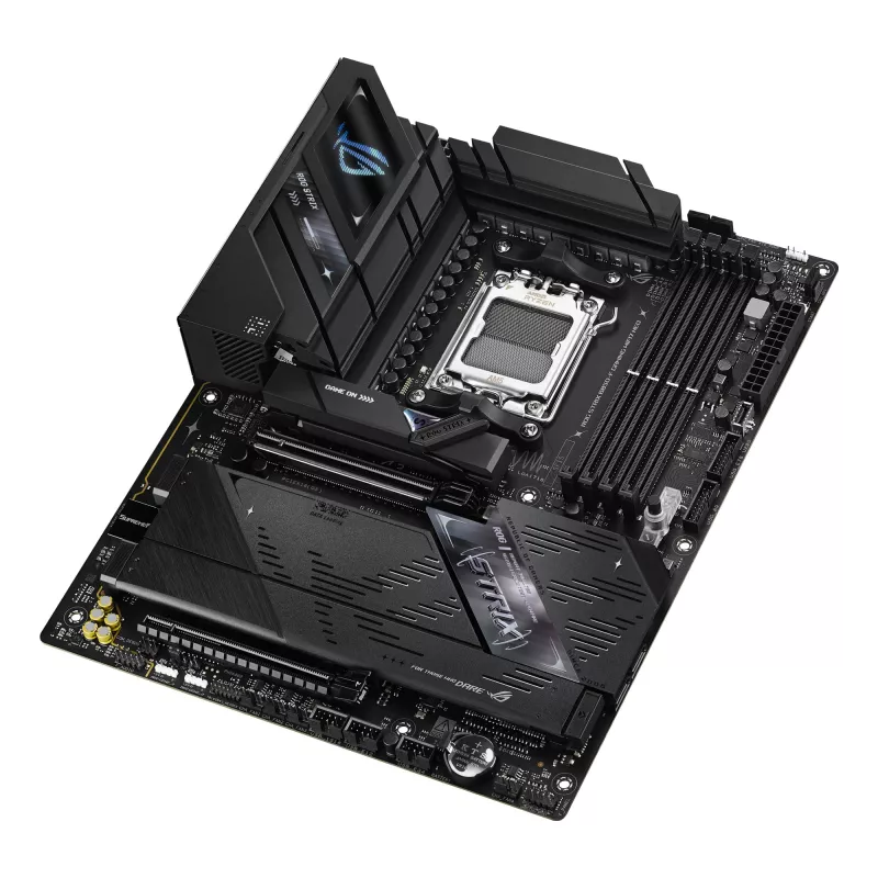 Placa base ASUS ROG STRIX B850-F GAMING WIFI7 NEO — AMD B850, zócalo AM5, ATX, DDR5, Wi‑Fi 7, 2,5GbE